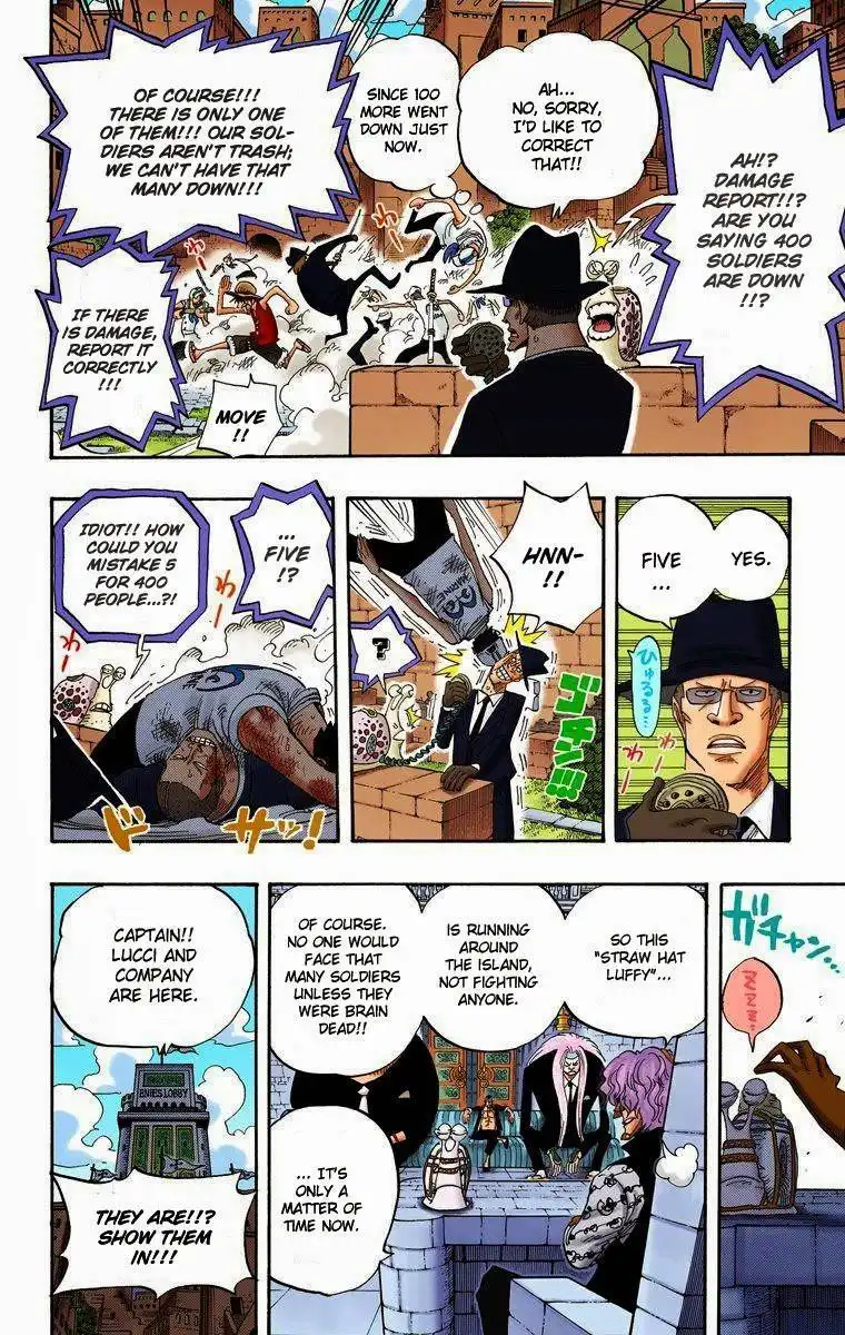 One Piece - Digital Colored Comics Chapter 378 14